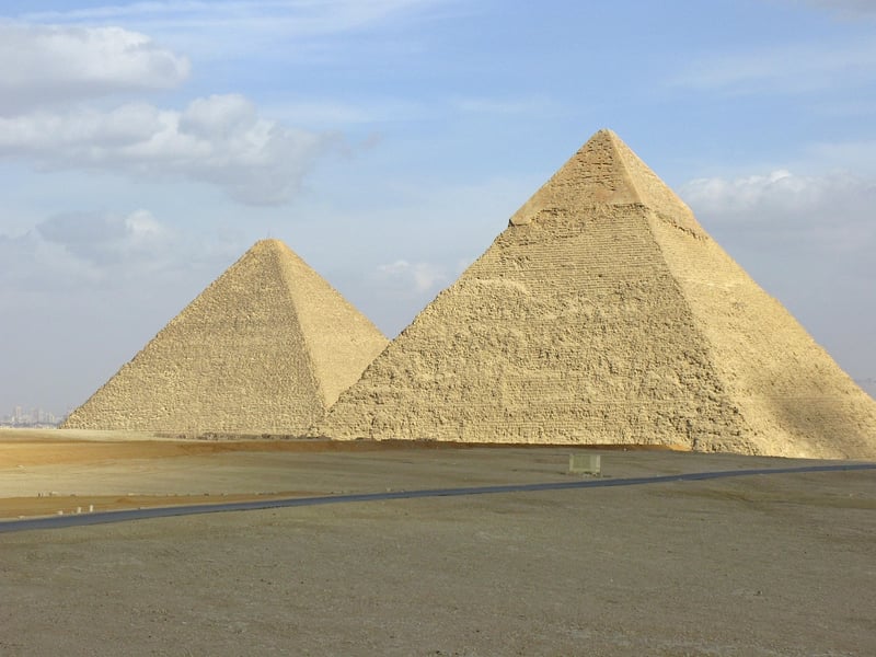 Ancient Egyptian Pyramids